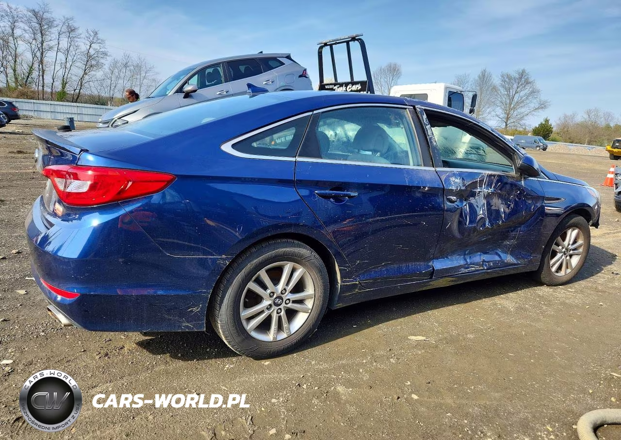 2017 Hyundai Sonata Base VIN:5NPE24AF6HH595297 - 3