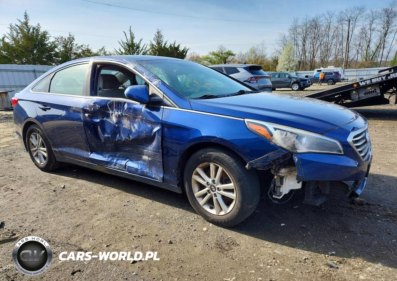 2017 Hyundai Sonata Base VIN:5NPE24AF6HH595297 - 4