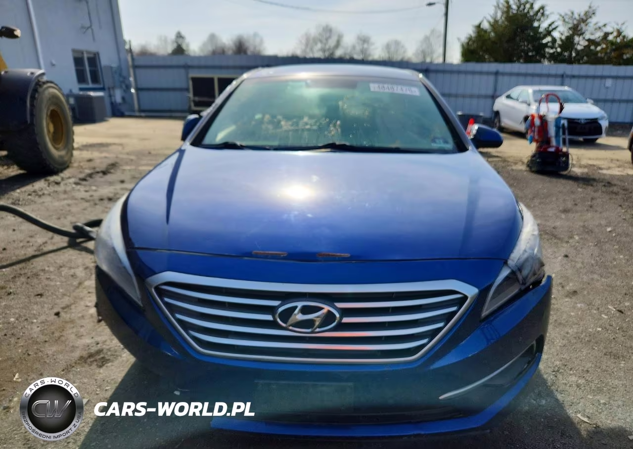 2017 Hyundai Sonata Base VIN:5NPE24AF6HH595297 - 5