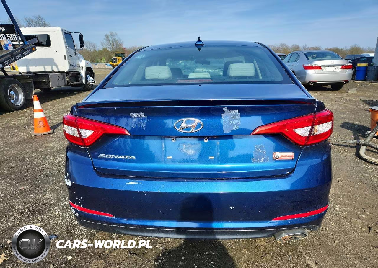 2017 Hyundai Sonata Base VIN:5NPE24AF6HH595297 - 6
