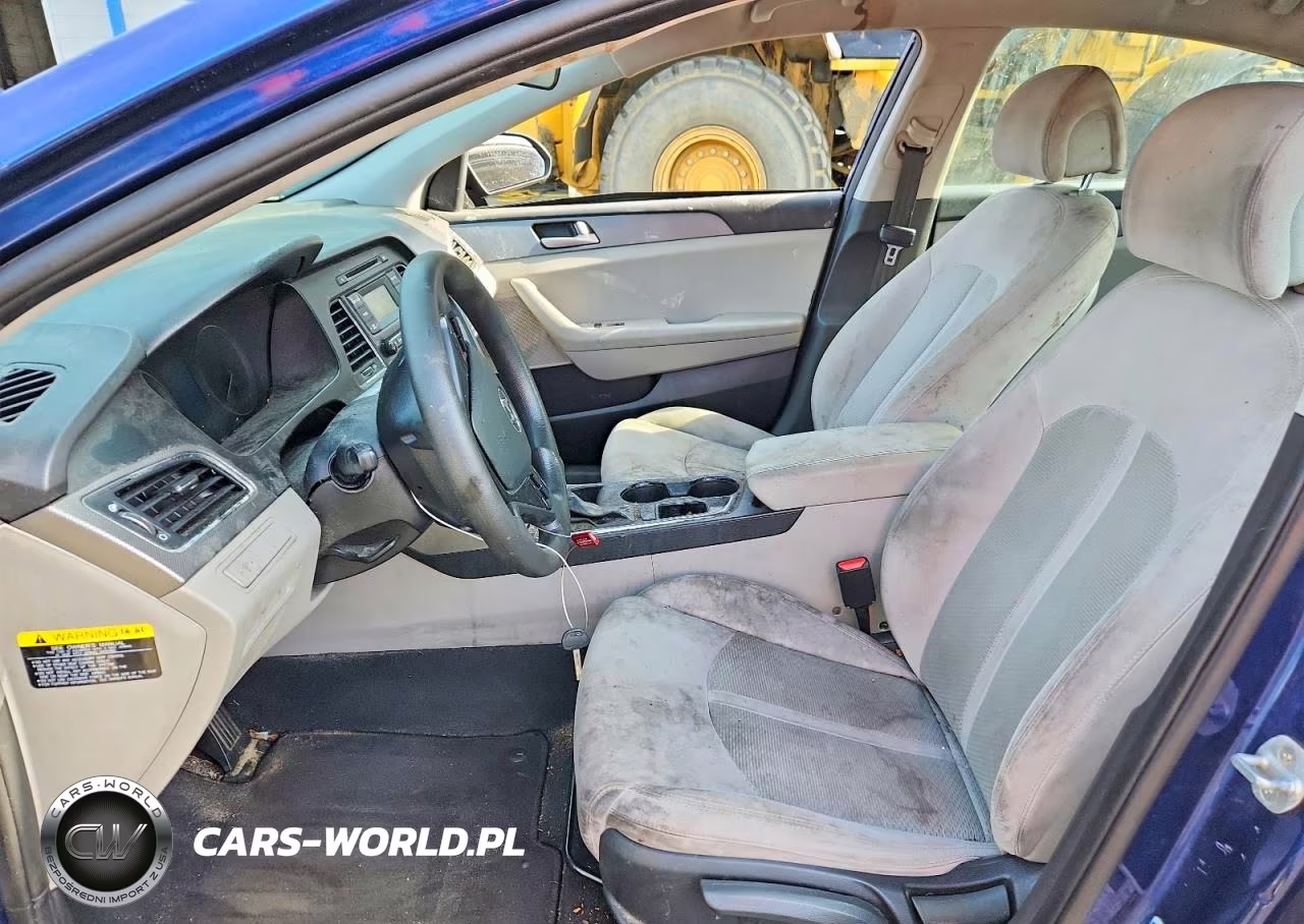2017 Hyundai Sonata Base VIN:5NPE24AF6HH595297 - 7