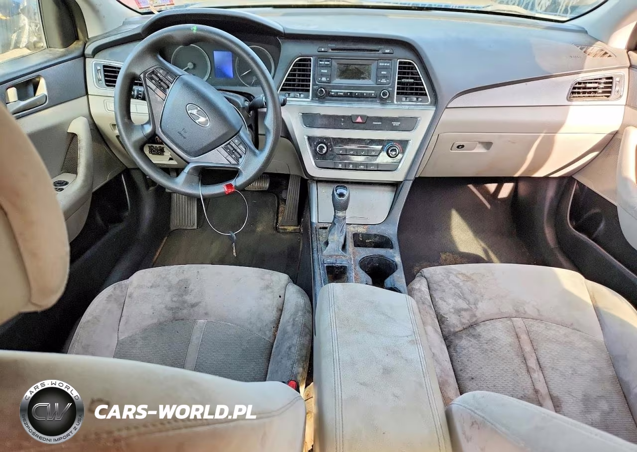 2017 Hyundai Sonata Base VIN:5NPE24AF6HH595297 - 8