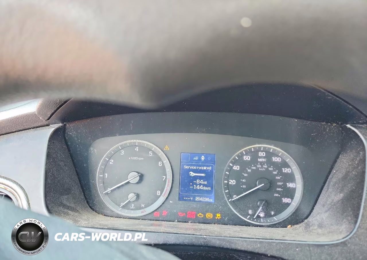 2017 Hyundai Sonata Base VIN:5NPE24AF6HH595297 - 9