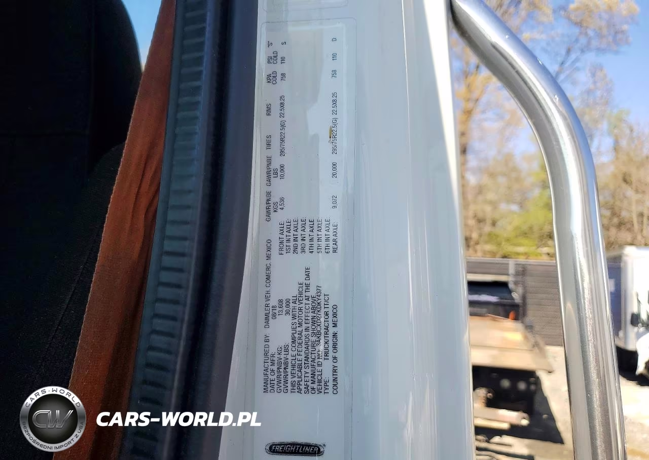 2019 Freightliner Business Class M2 Semi Truck VIN:3AKBCXD27KDKY4377 - 10