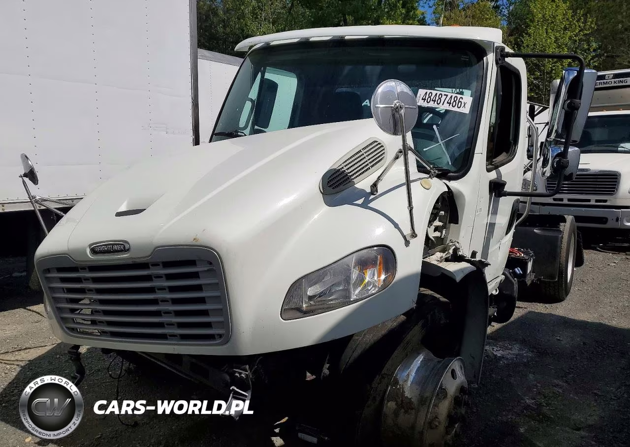 2019 Freightliner Business Class M2 Semi Truck VIN:3AKBCXD27KDKY4377 - 2