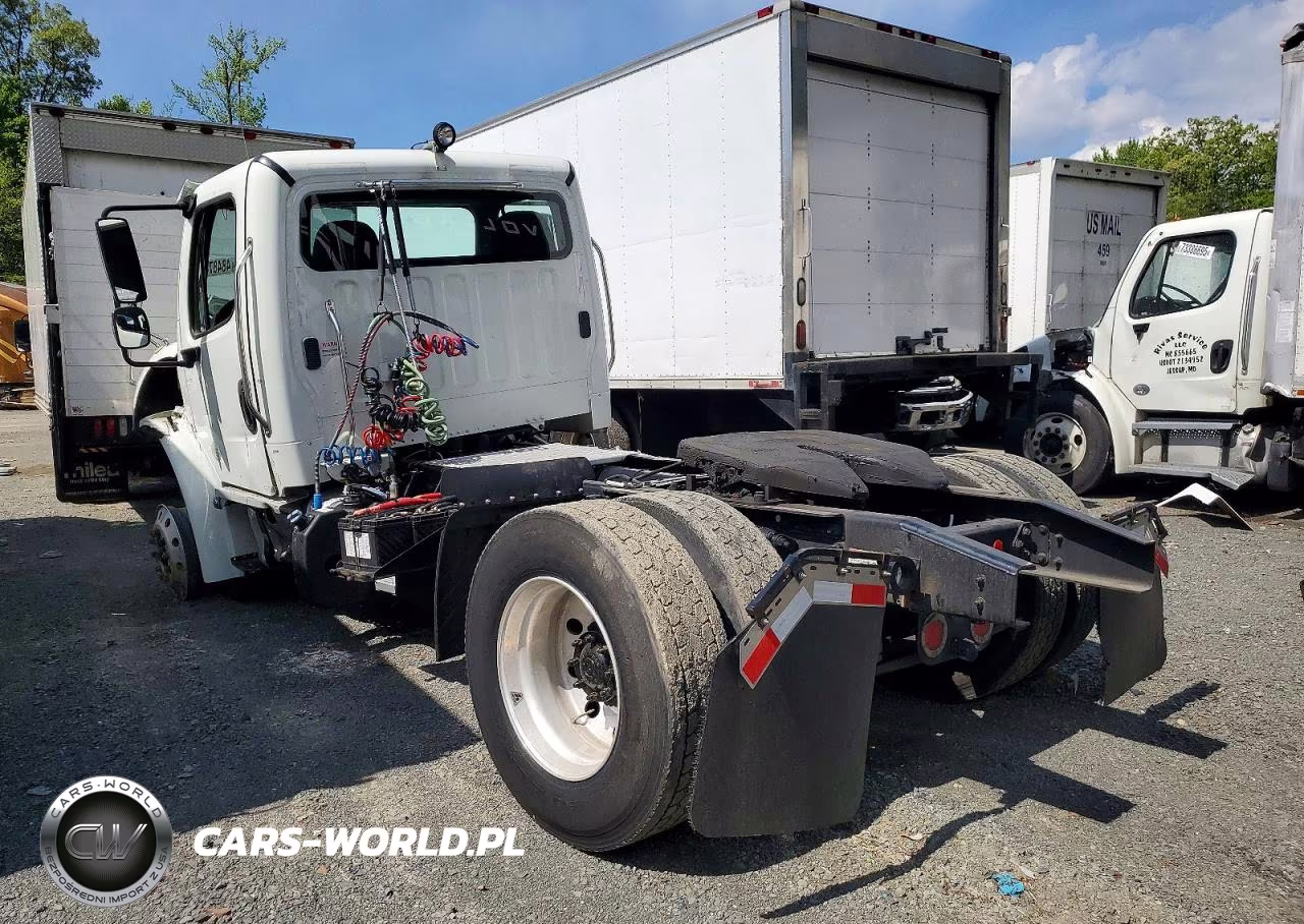 2019 Freightliner Business Class M2 Semi Truck VIN:3AKBCXD27KDKY4377 - 3