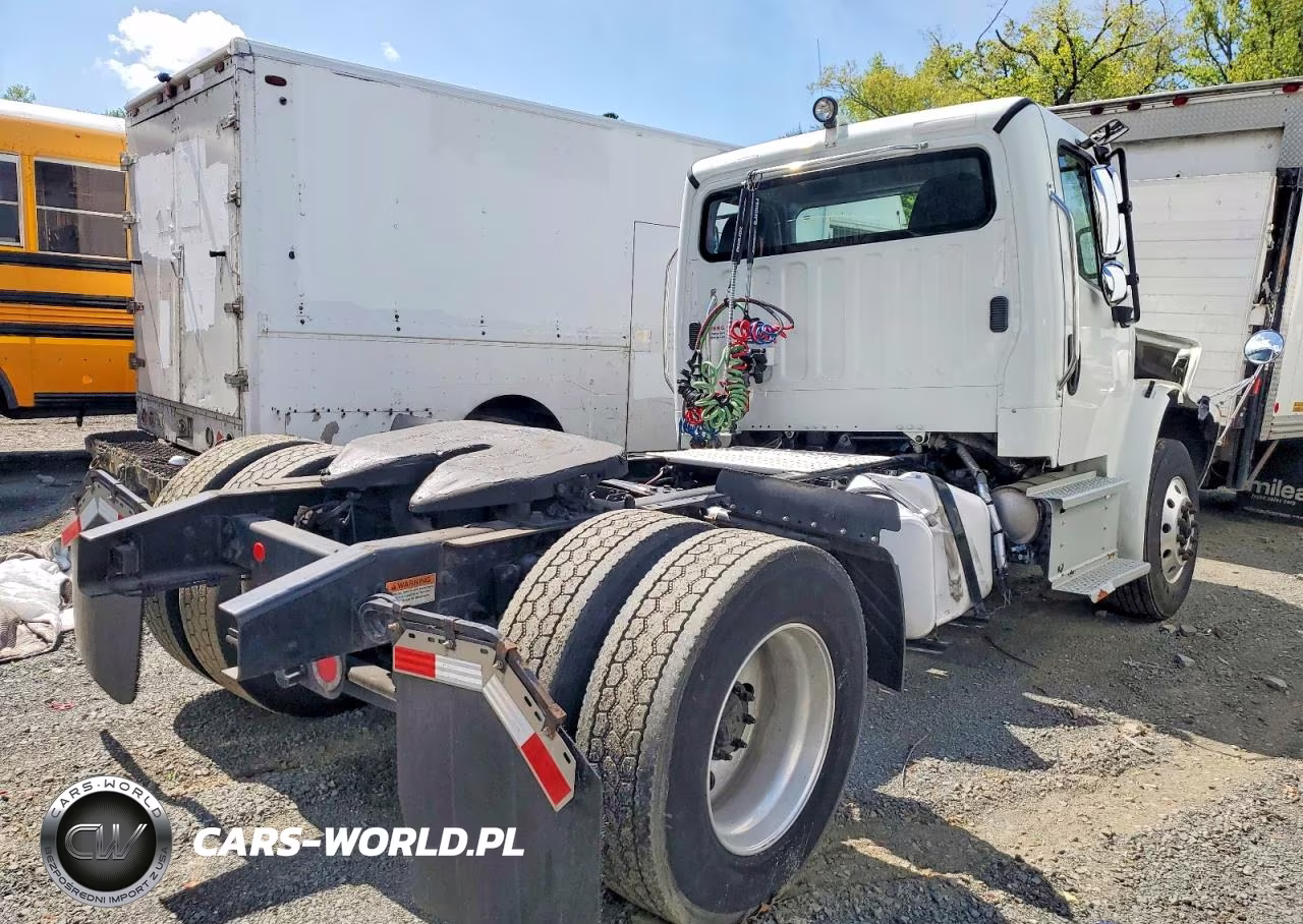 2019 Freightliner Business Class M2 Semi Truck VIN:3AKBCXD27KDKY4377 - 4
