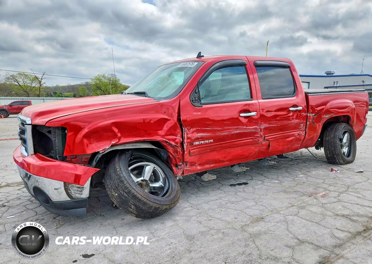 2012 GMC Sierra C1500 Sle