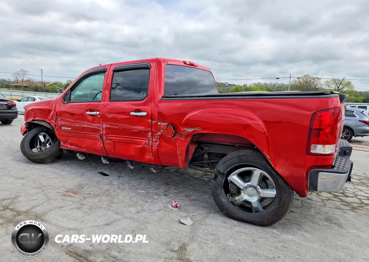 2012 GMC Sierra C1500 Sle VIN:3GTP1VE00CG133441 - 2