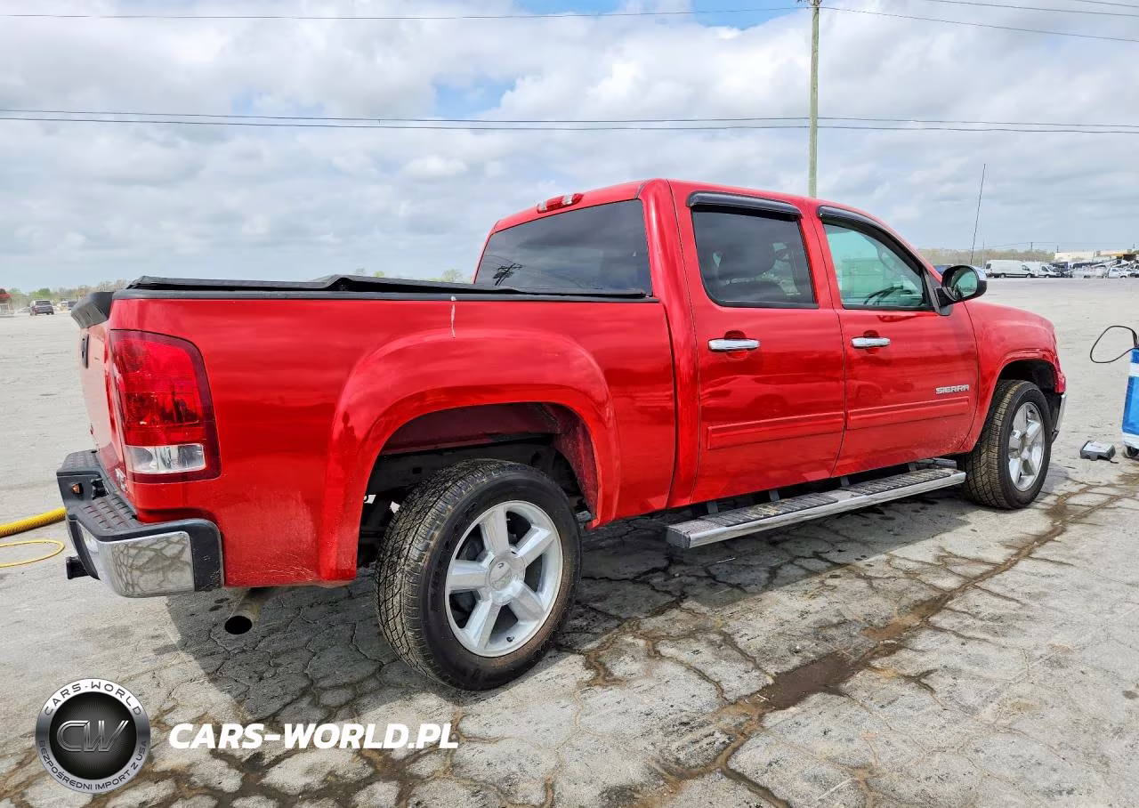 2012 GMC Sierra C1500 Sle VIN:3GTP1VE00CG133441 - 3
