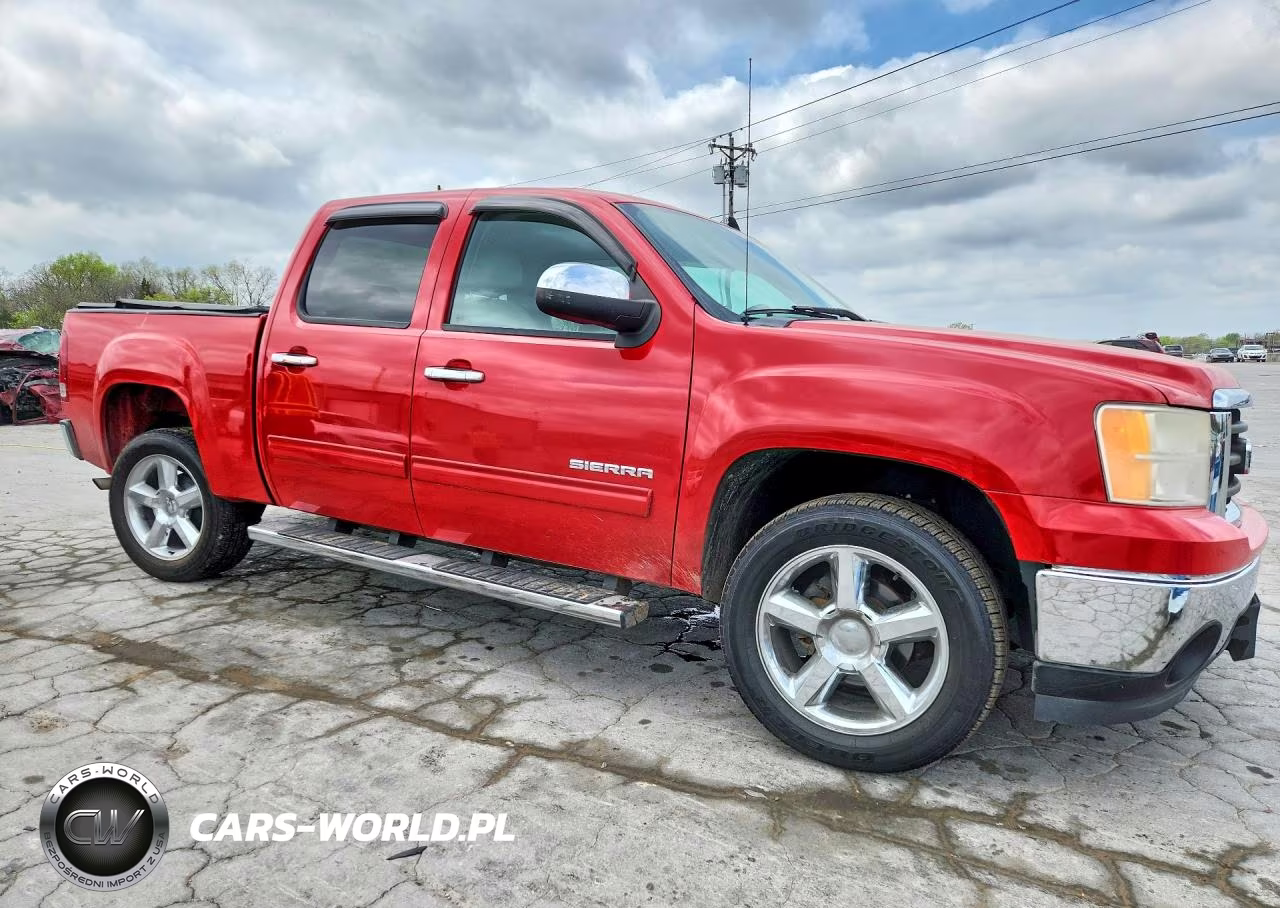 2012 GMC Sierra C1500 Sle VIN:3GTP1VE00CG133441 - 4
