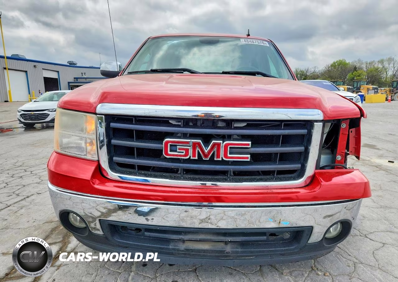 2012 GMC Sierra C1500 Sle VIN:3GTP1VE00CG133441 - 5