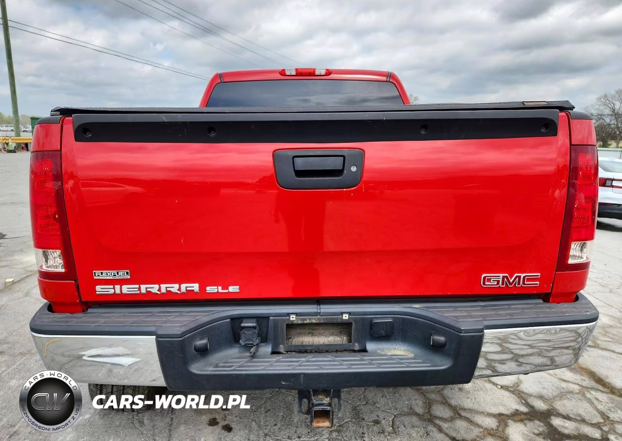 2012 GMC Sierra C1500 Sle VIN:3GTP1VE00CG133441 - 6
