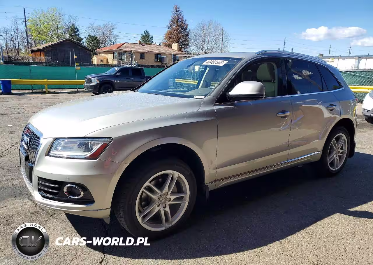 2015 Audi Q5 Premium Plus