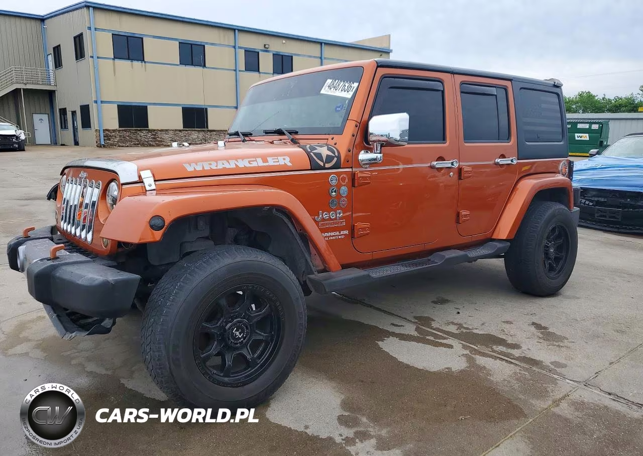 2011 Jeep Wrangler Unlimited Sport