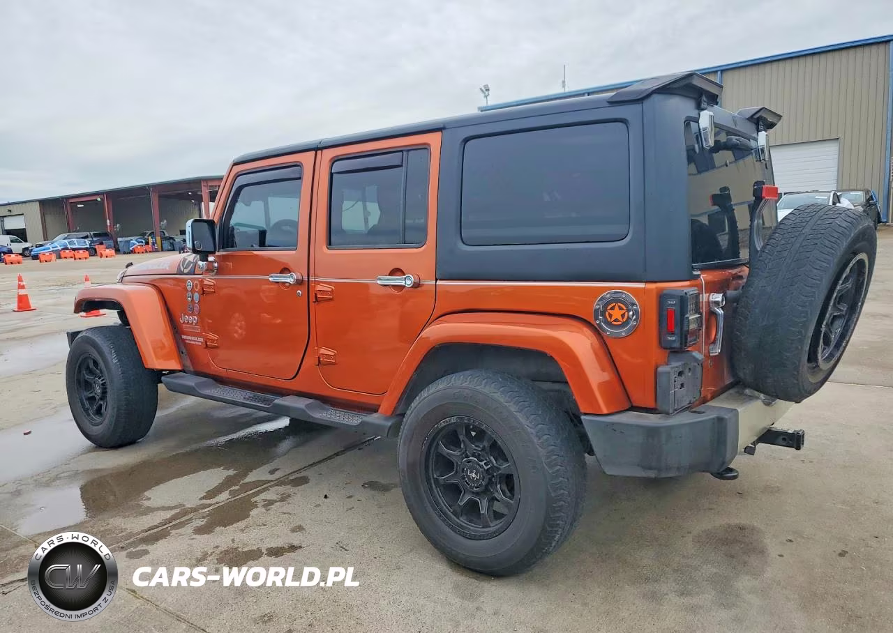 2011 Jeep Wrangler Unlimited Sport VIN:1J4BA3H16BL520395 - 2