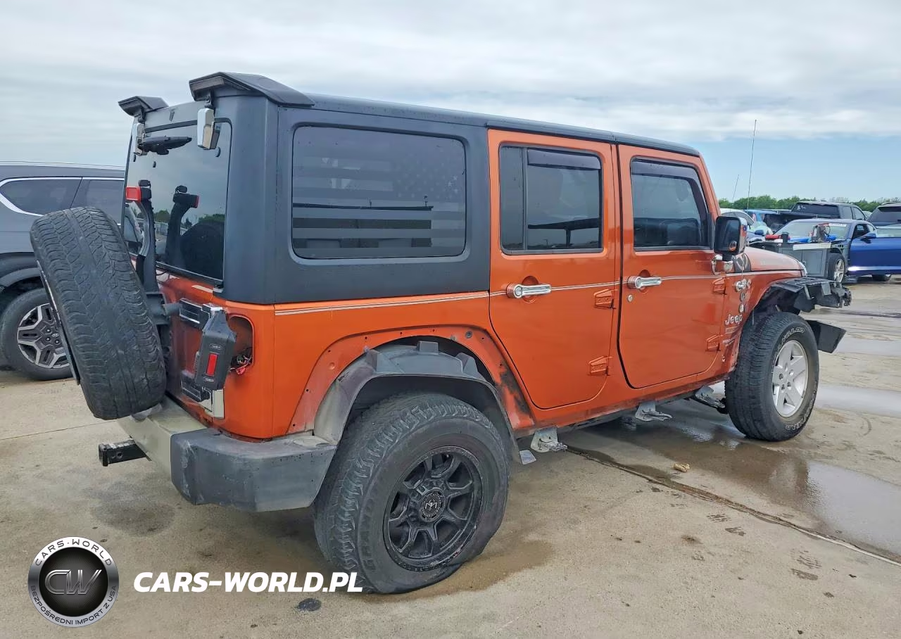2011 Jeep Wrangler Unlimited Sport VIN:1J4BA3H16BL520395 - 3
