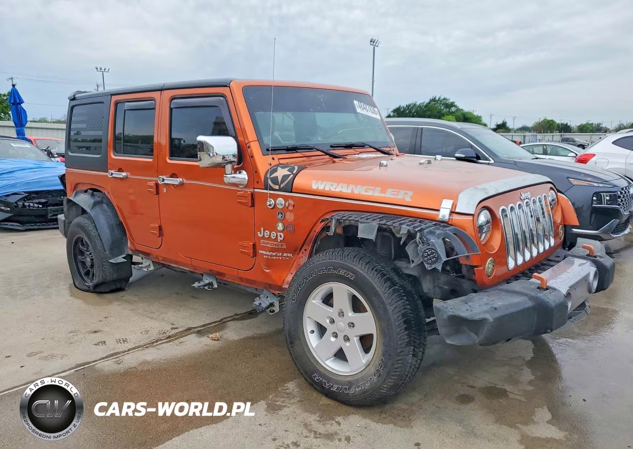 2011 Jeep Wrangler Unlimited Sport VIN:1J4BA3H16BL520395 - 4