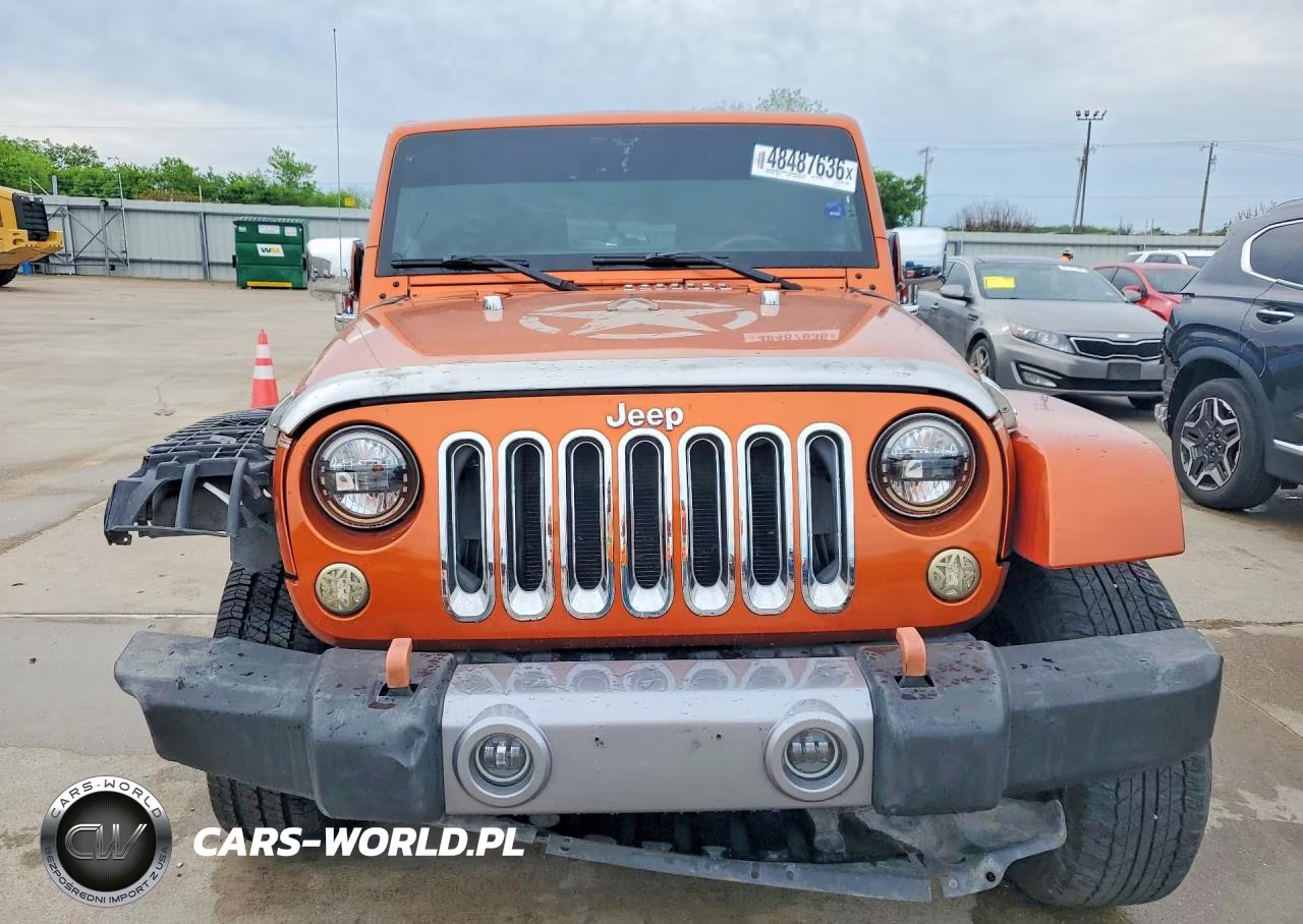 2011 Jeep Wrangler Unlimited Sport VIN:1J4BA3H16BL520395 - 5