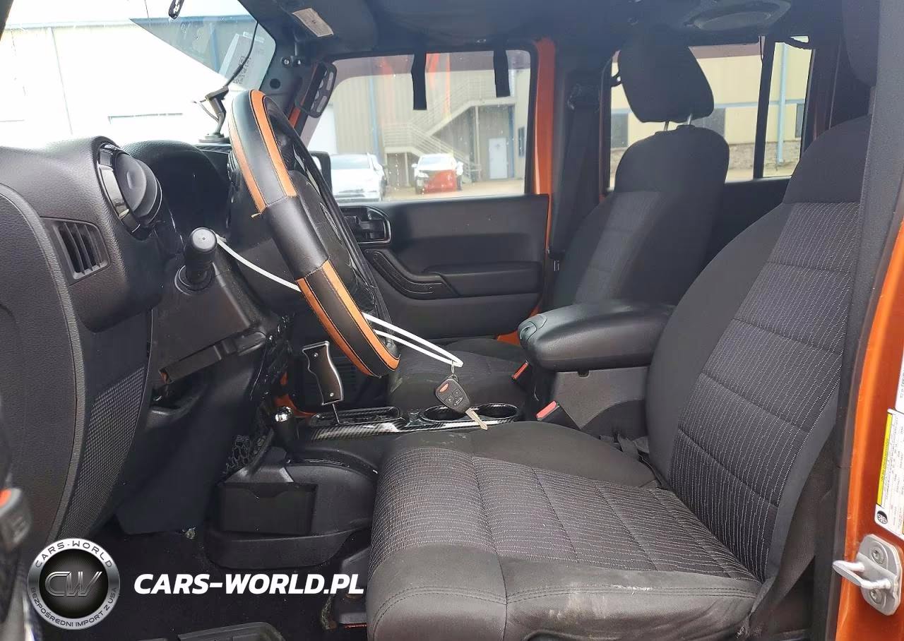 2011 Jeep Wrangler Unlimited Sport VIN:1J4BA3H16BL520395 - 7