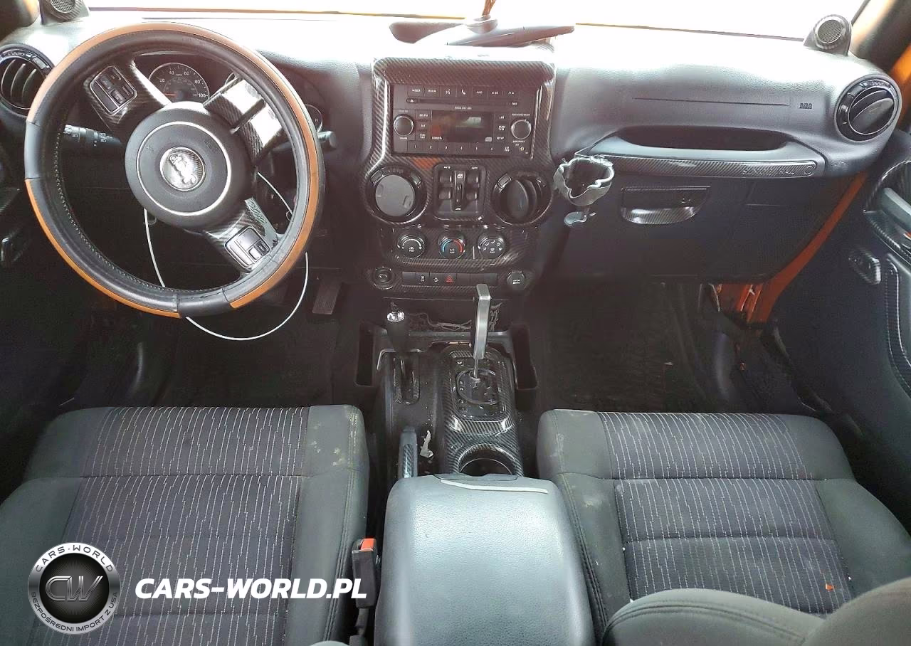 2011 Jeep Wrangler Unlimited Sport VIN:1J4BA3H16BL520395 - 8