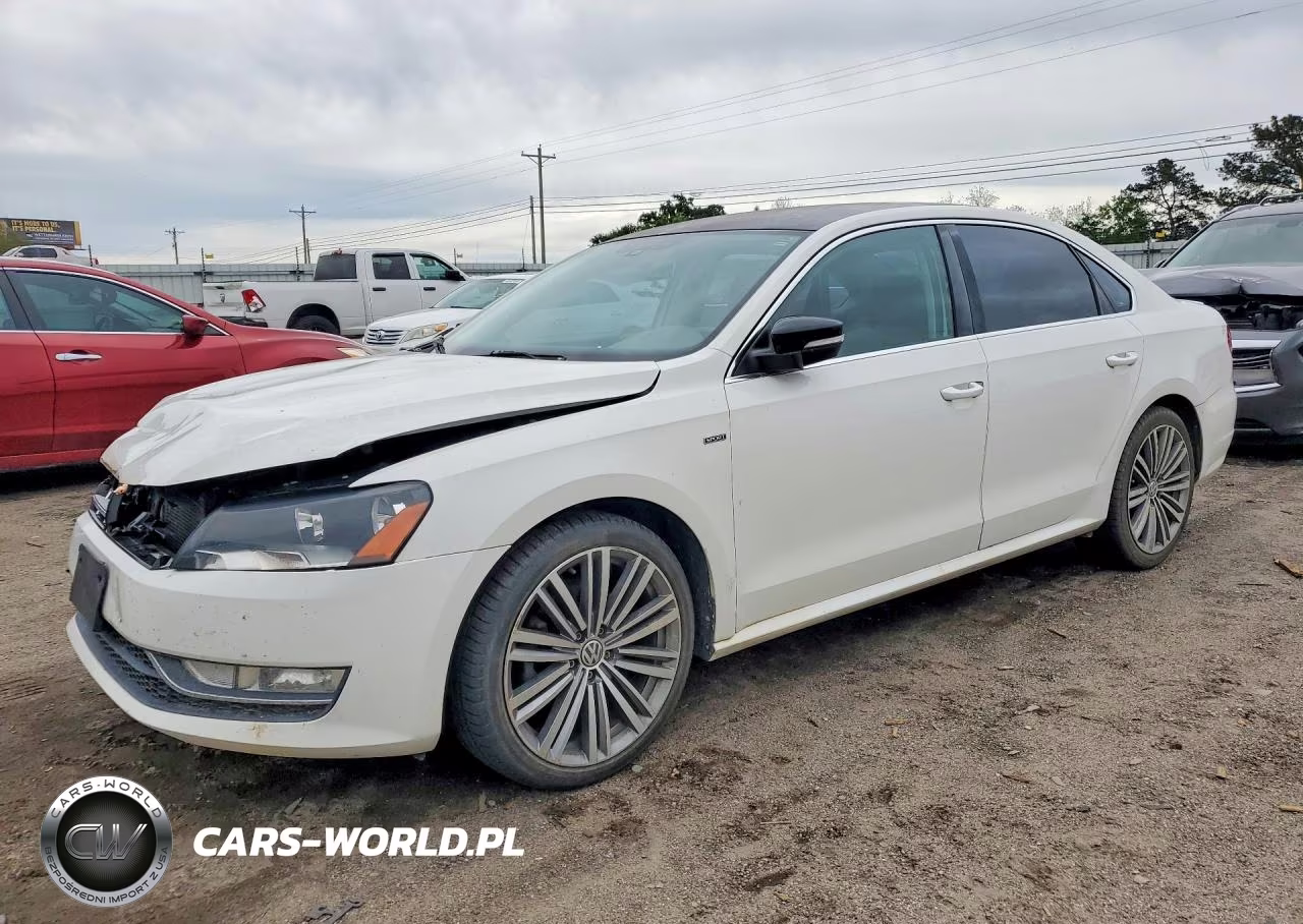 2015 Volkswagen Passat Se