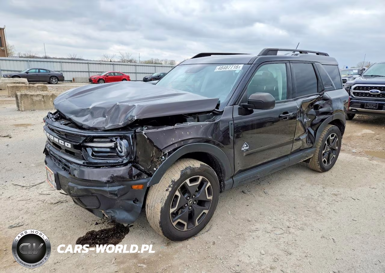 2021 Ford Bronco Sport Outer Banks