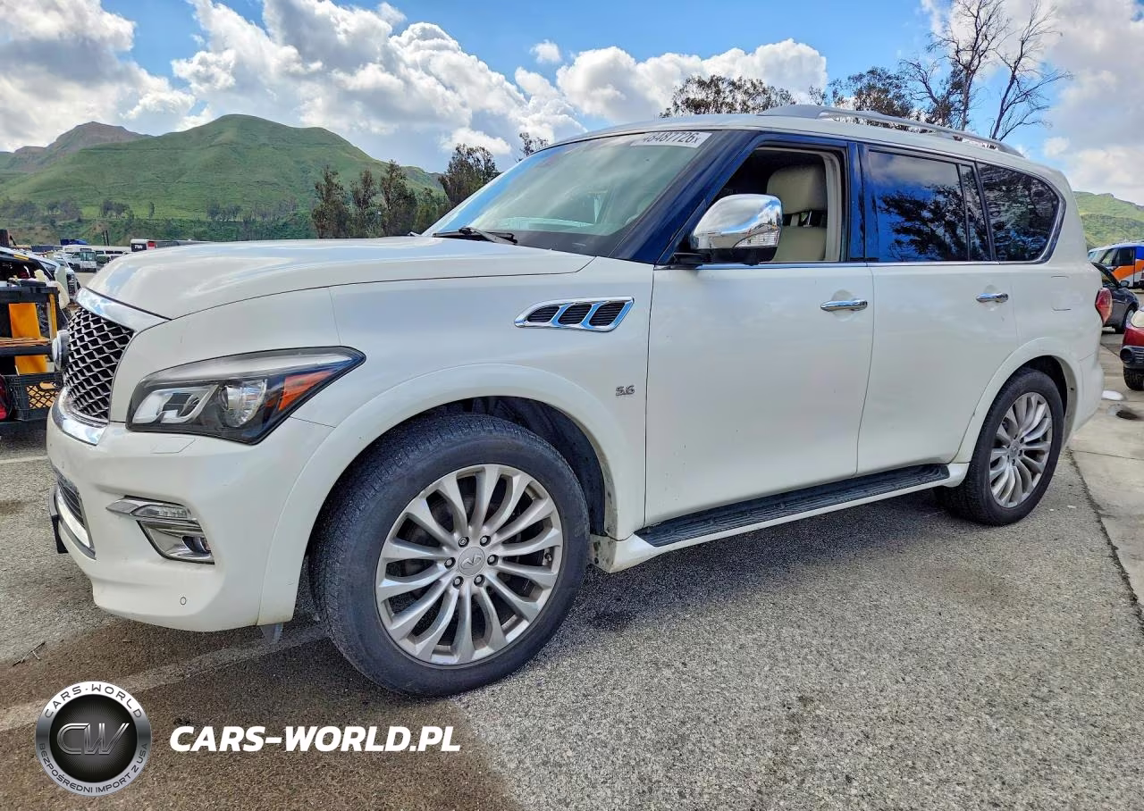 2015 Infiniti Qx80 Base