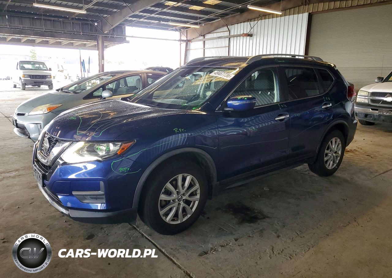 2019 Nissan Rogue Sv