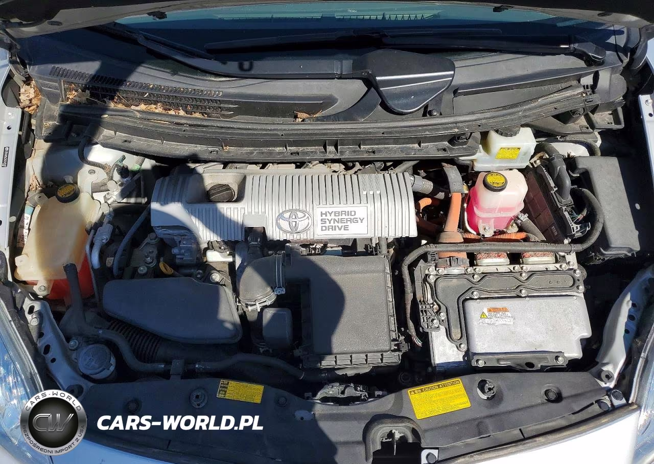 2010 Toyota Prius VIN:JTDKN3DU2A0145387 - 11