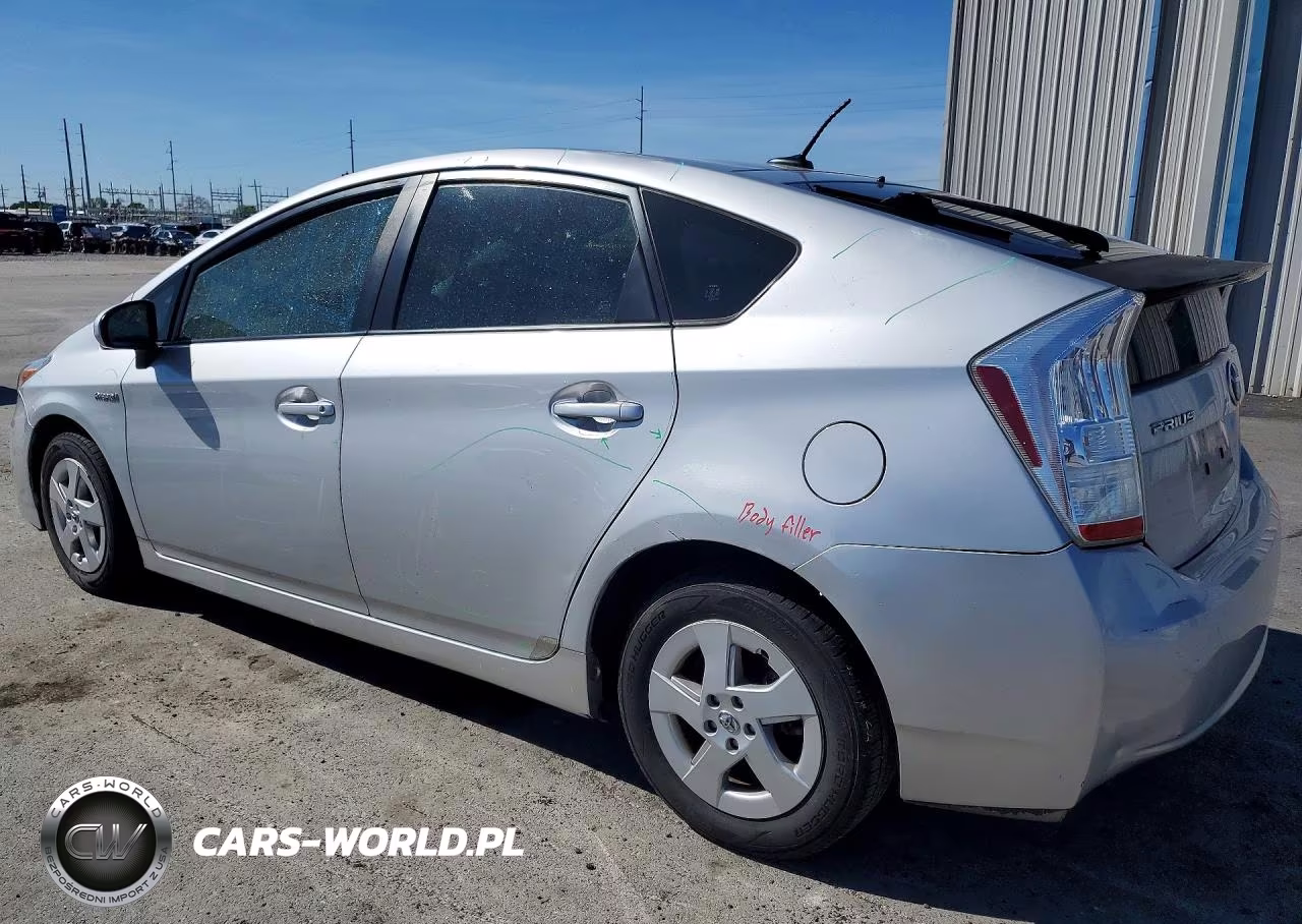 2010 Toyota Prius VIN:JTDKN3DU2A0145387 - 2
