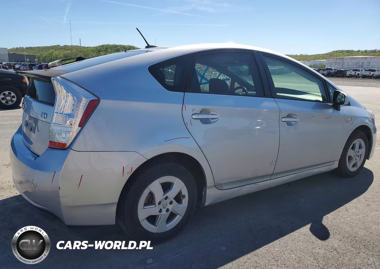 2010 Toyota Prius VIN:JTDKN3DU2A0145387 - 3