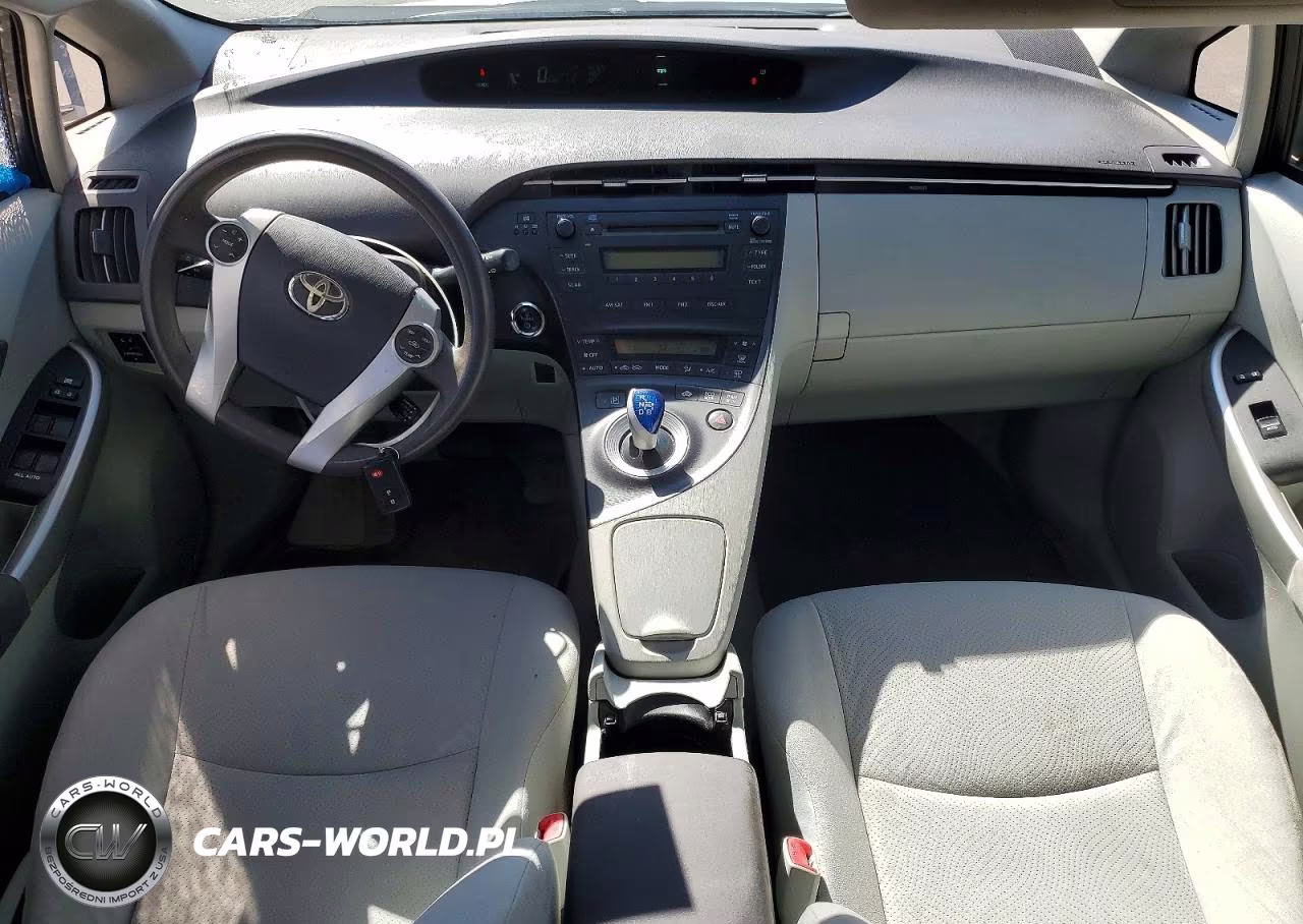 2010 Toyota Prius VIN:JTDKN3DU2A0145387 - 8
