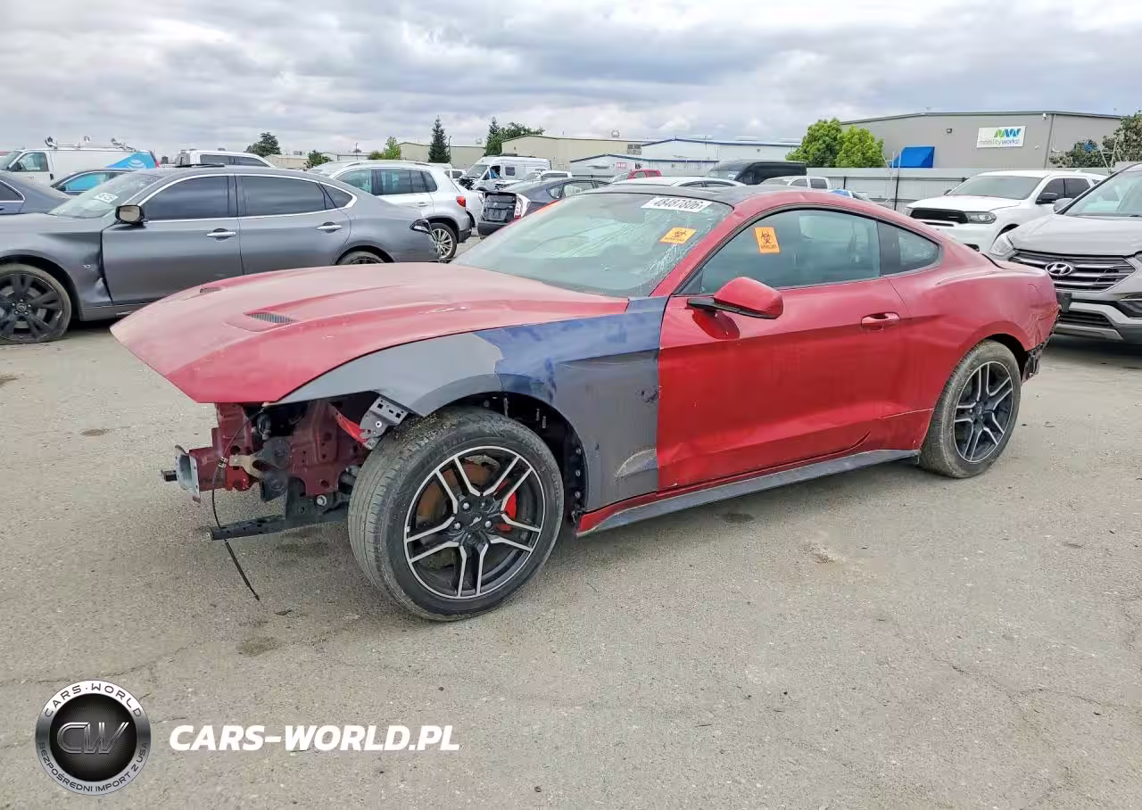 2020 Ford Mustang Gt