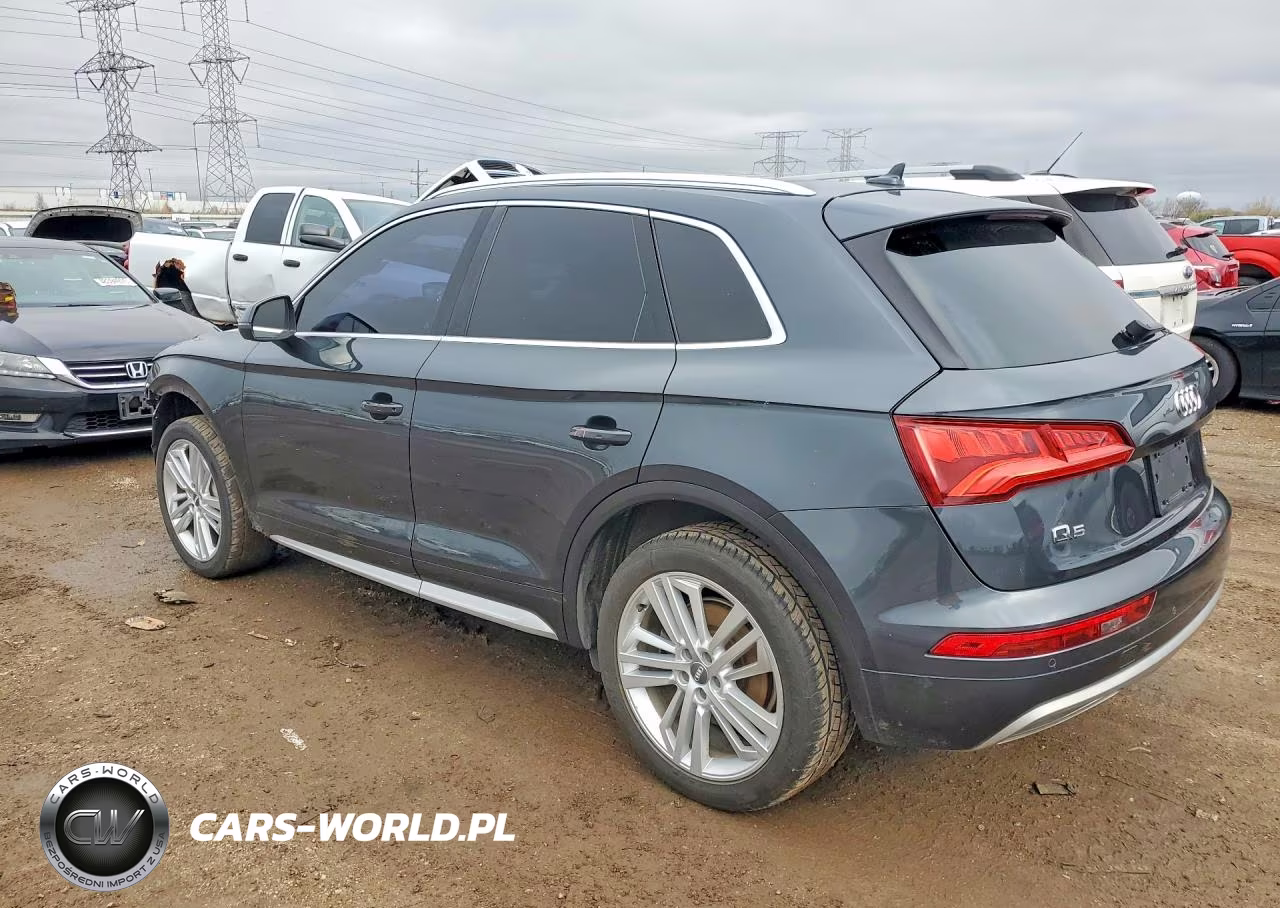 2018 Audi Q5 Premium Plus VIN:WA1BNAFY8J2019988 - 2