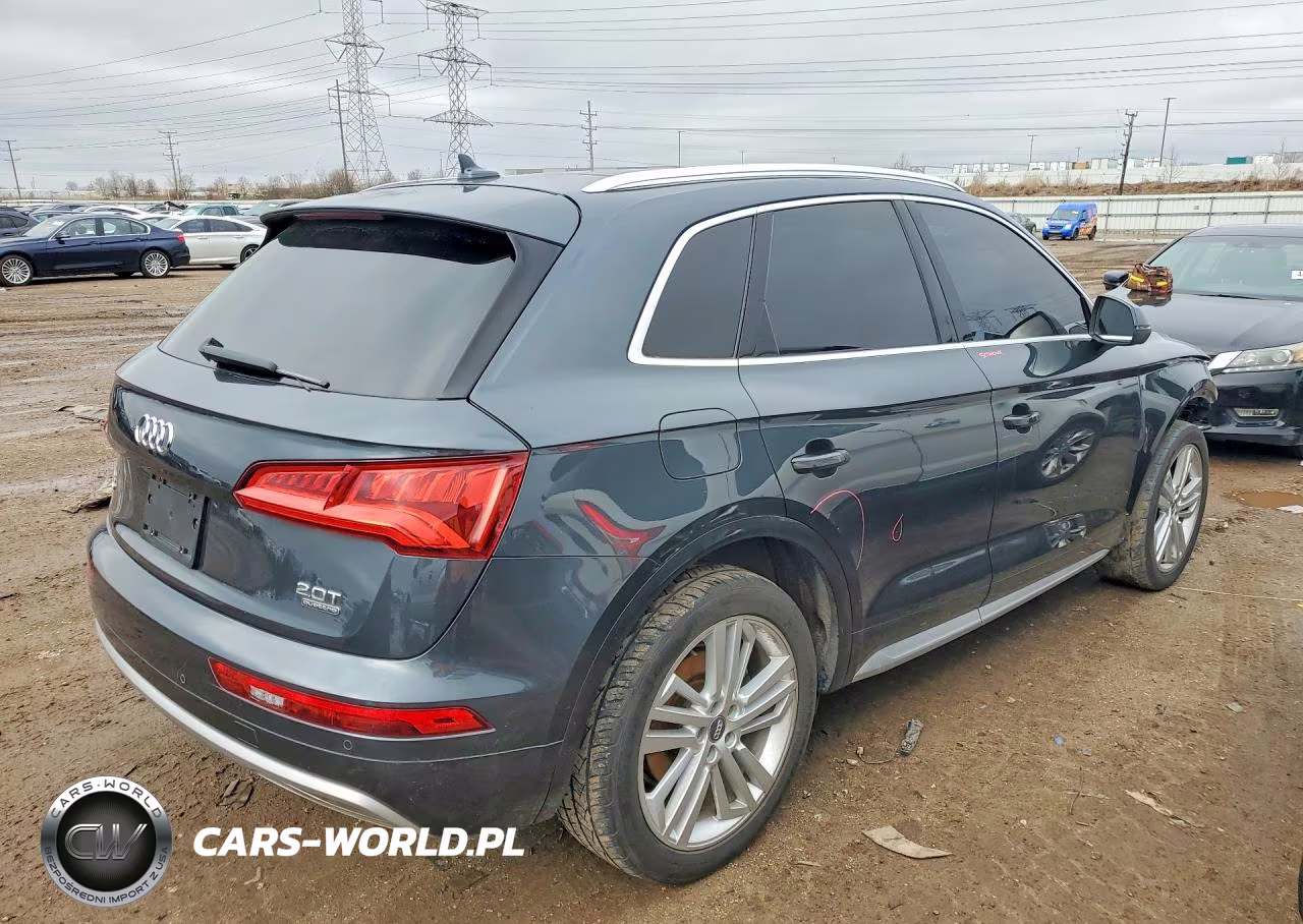 2018 Audi Q5 Premium Plus VIN:WA1BNAFY8J2019988 - 3