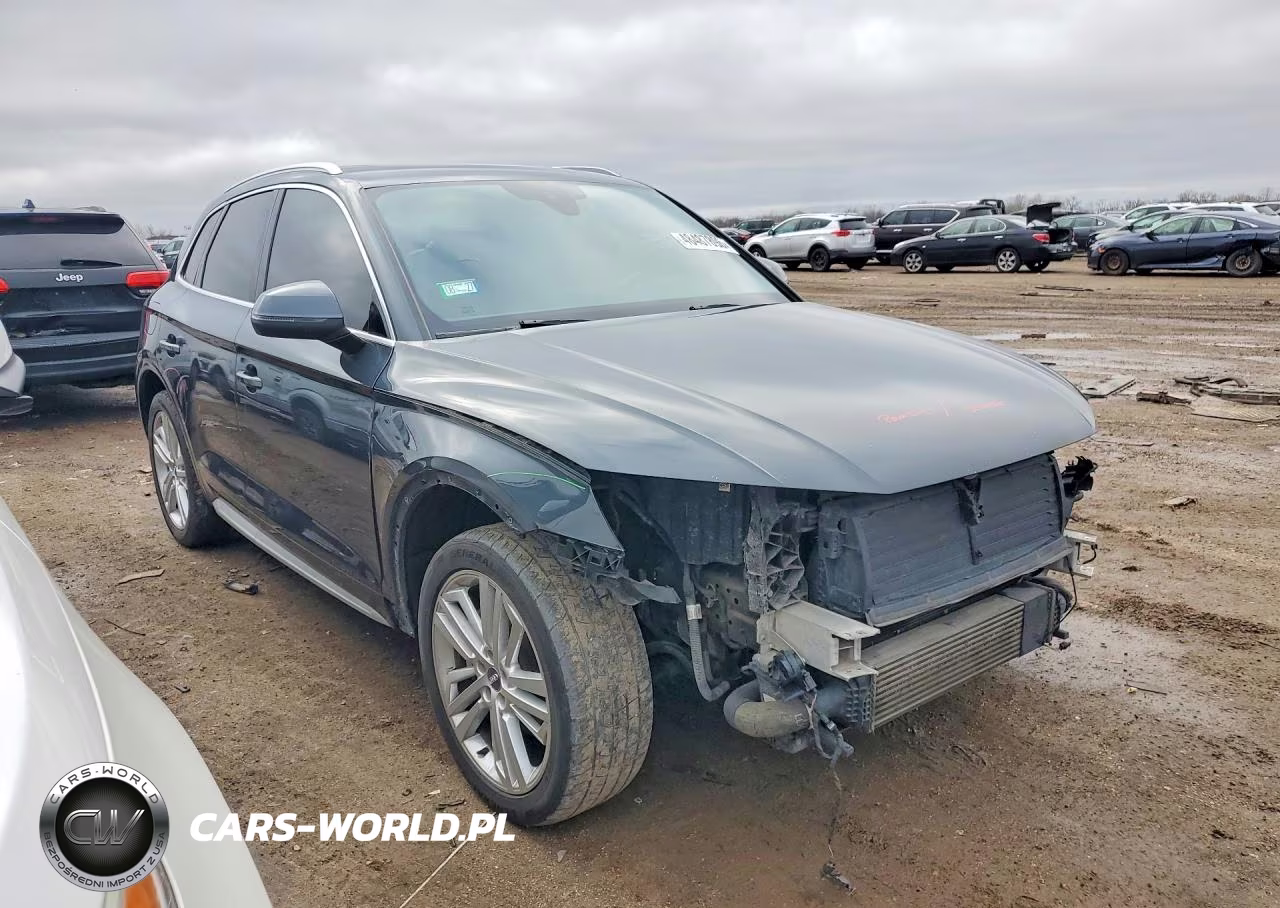 2018 Audi Q5 Premium Plus VIN:WA1BNAFY8J2019988 - 4