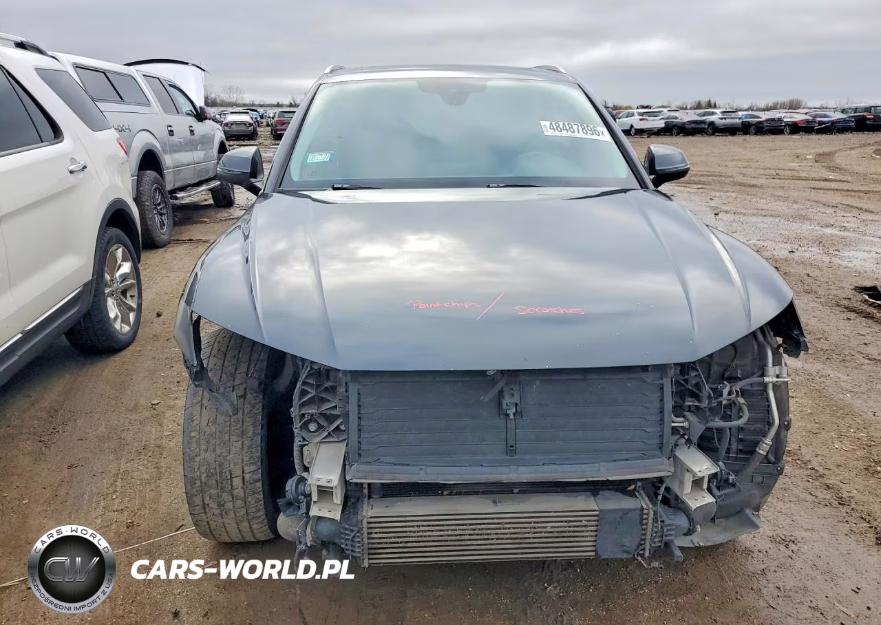 2018 Audi Q5 Premium Plus VIN:WA1BNAFY8J2019988 - 5