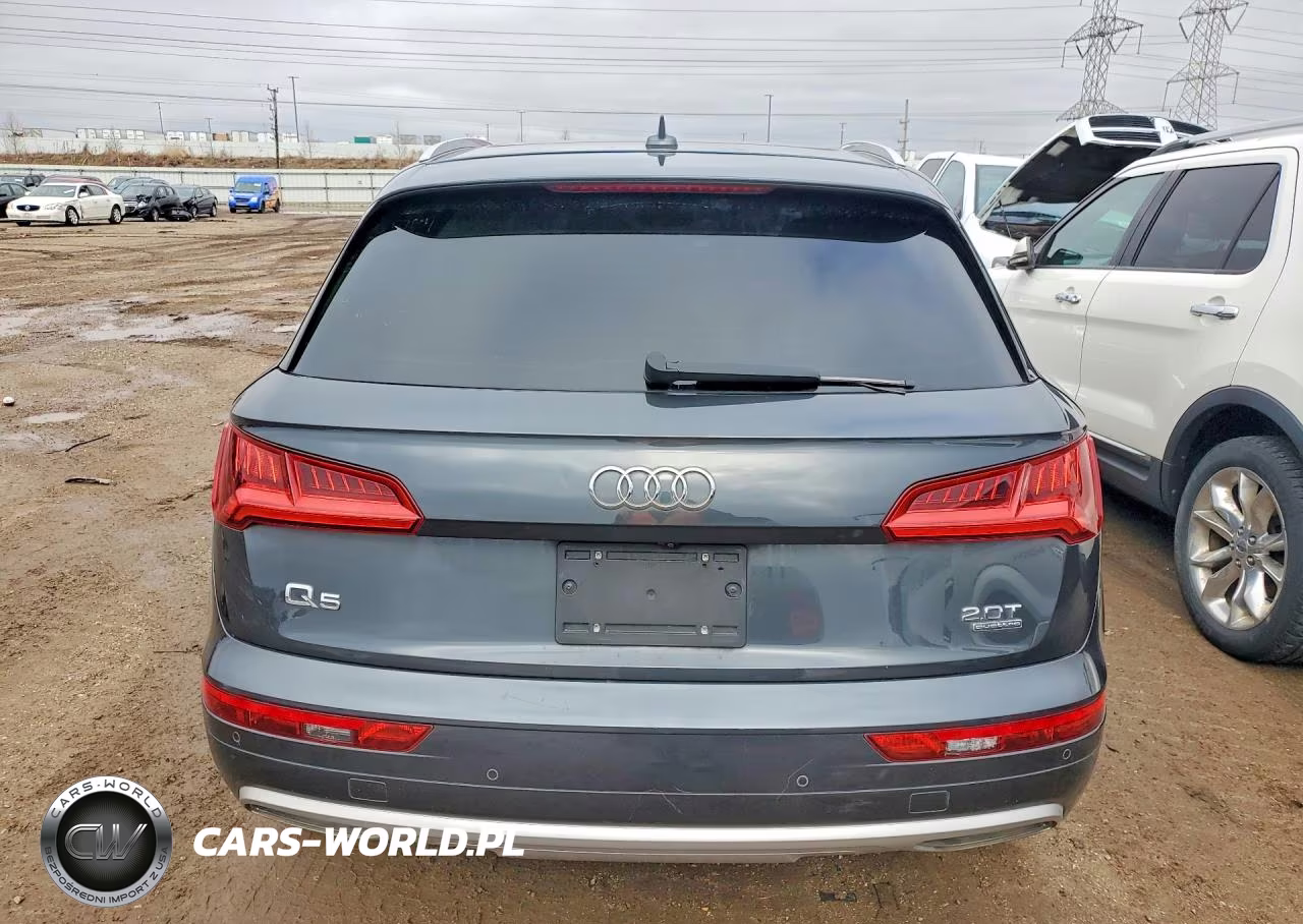 2018 Audi Q5 Premium Plus VIN:WA1BNAFY8J2019988 - 6