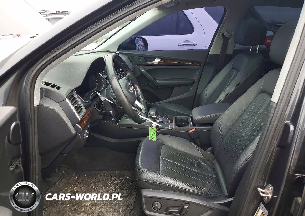 2018 Audi Q5 Premium Plus VIN:WA1BNAFY8J2019988 - 7