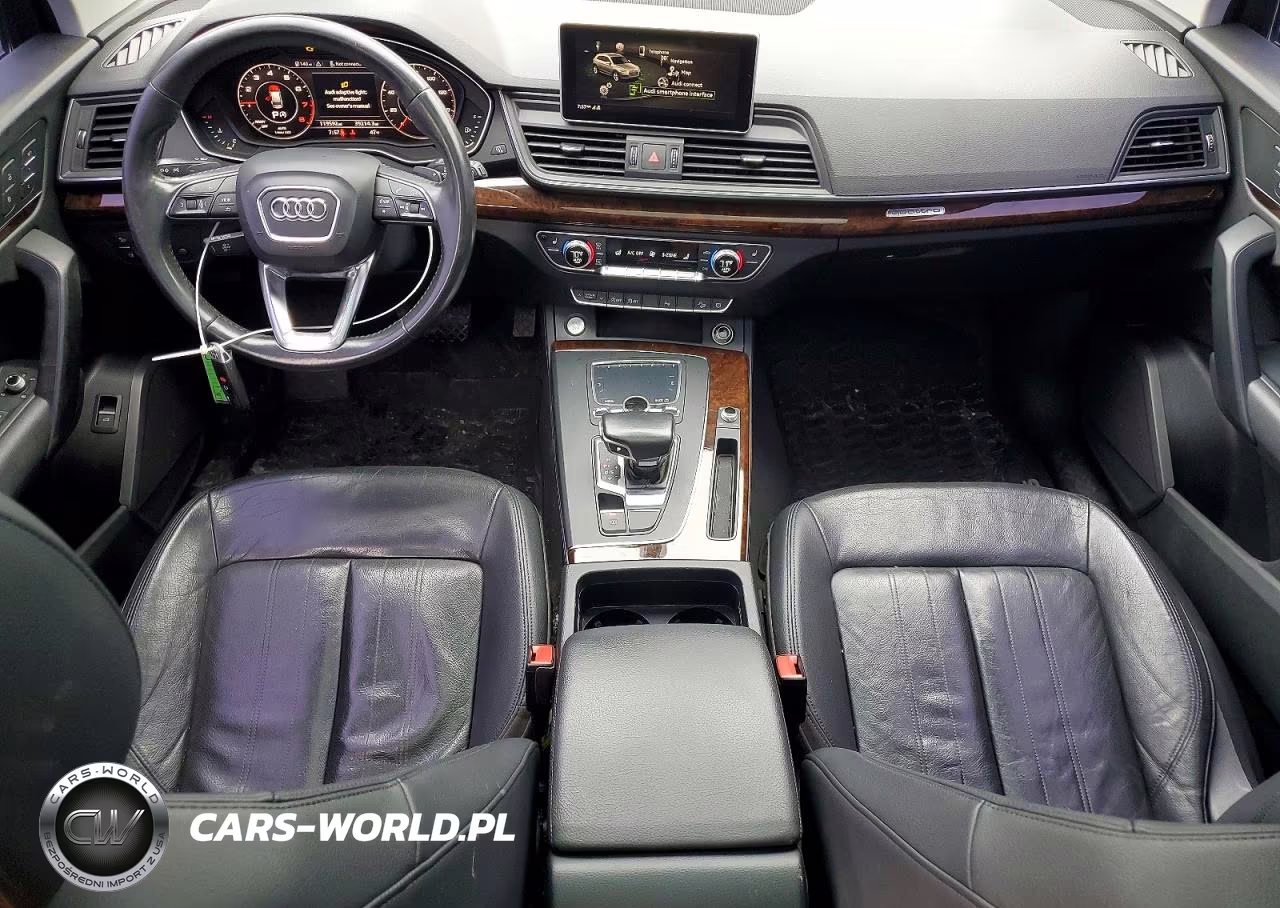 2018 Audi Q5 Premium Plus VIN:WA1BNAFY8J2019988 - 8