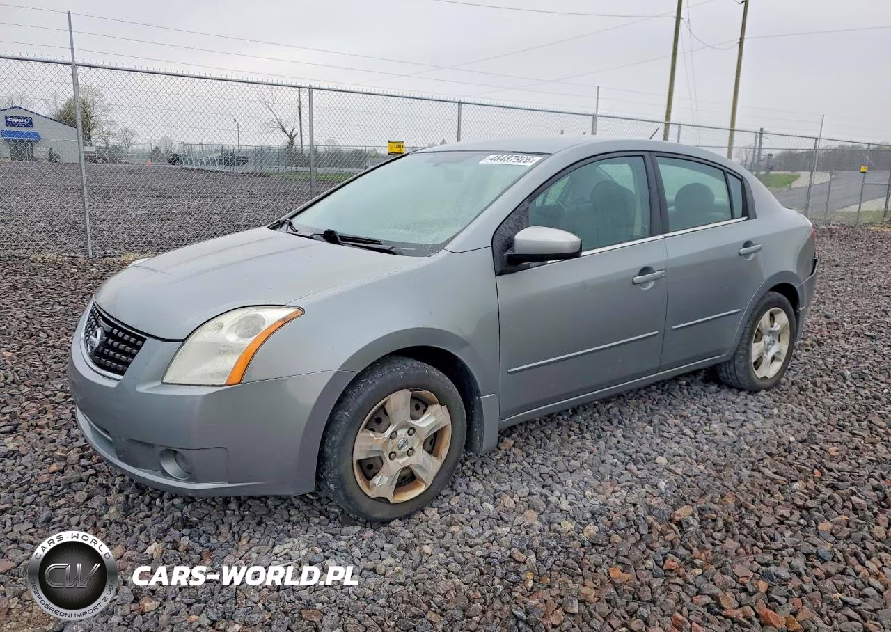 2008 Nissan Sentra 2.0
