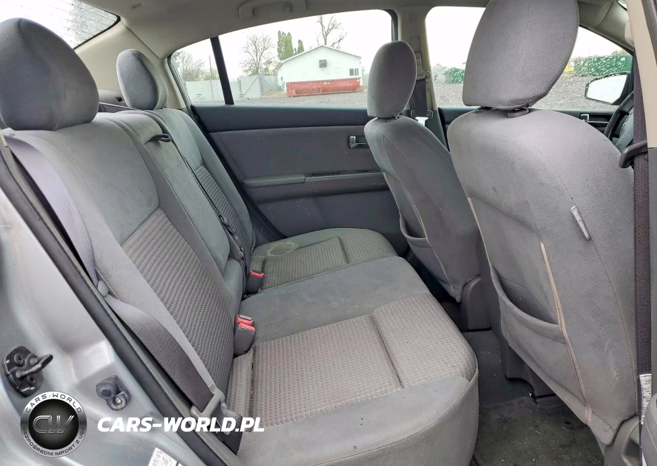 2008 Nissan Sentra 2.0 VIN:3N1AB61E08L653084 - 10
