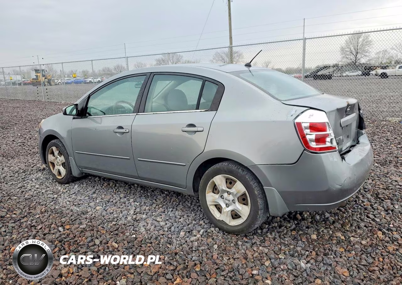2008 Nissan Sentra 2.0 VIN:3N1AB61E08L653084 - 2