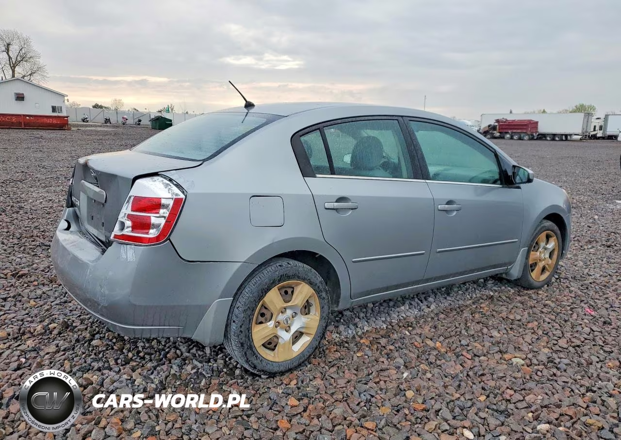 2008 Nissan Sentra 2.0 VIN:3N1AB61E08L653084 - 3