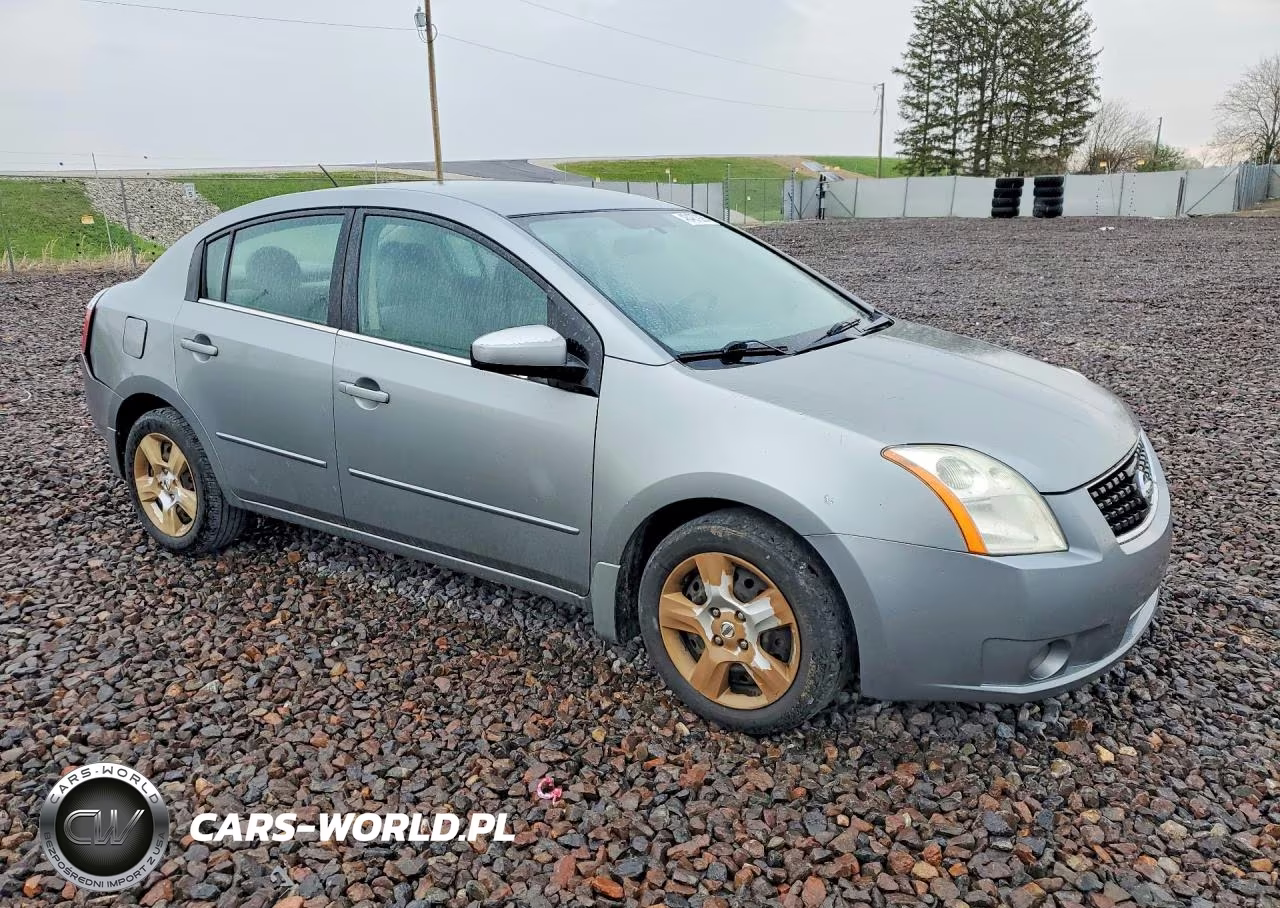 2008 Nissan Sentra 2.0 VIN:3N1AB61E08L653084 - 4