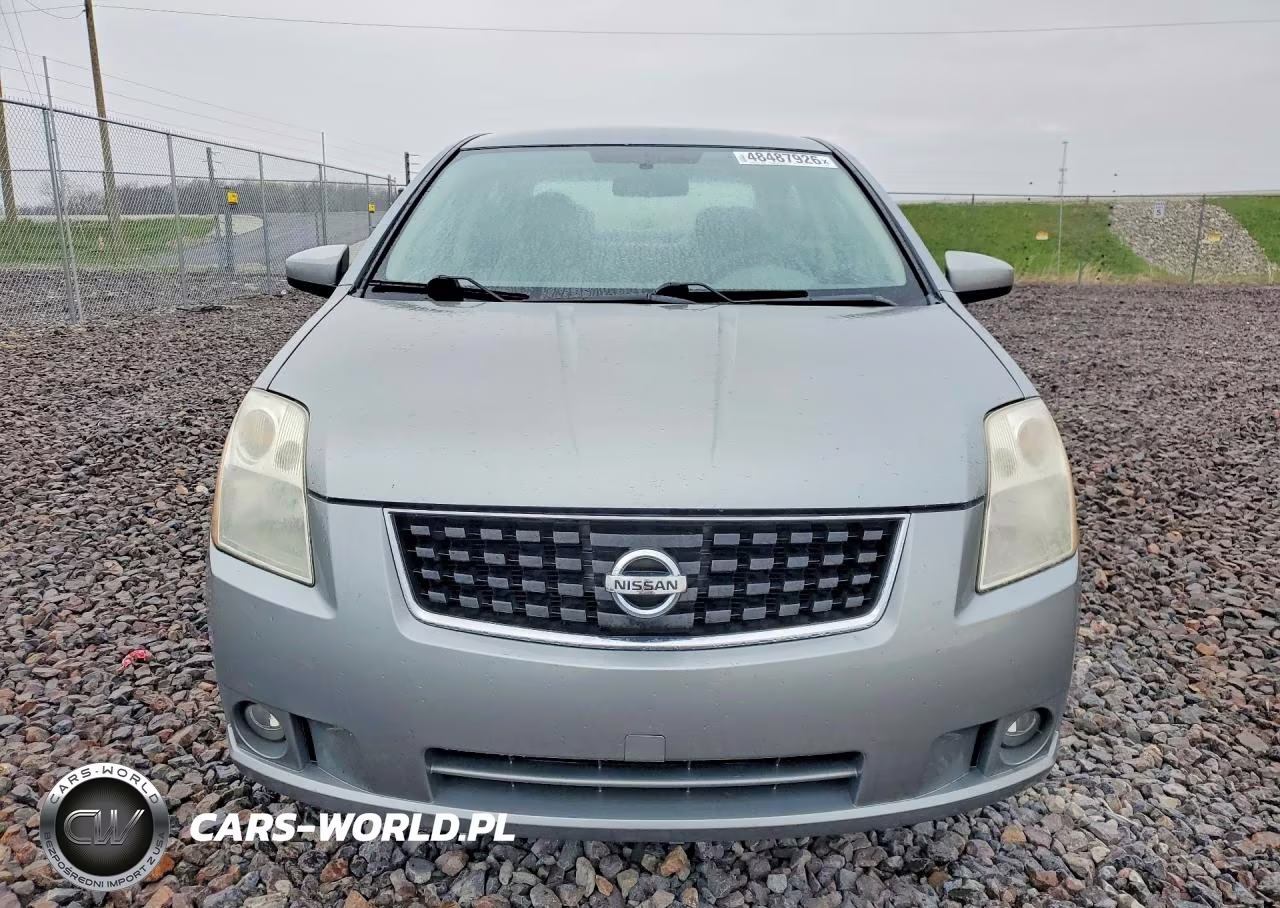 2008 Nissan Sentra 2.0 VIN:3N1AB61E08L653084 - 5