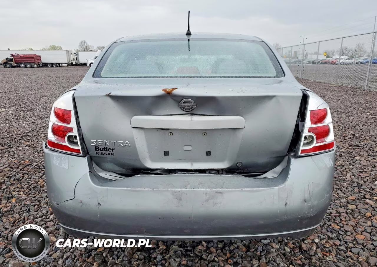 2008 Nissan Sentra 2.0 VIN:3N1AB61E08L653084 - 6