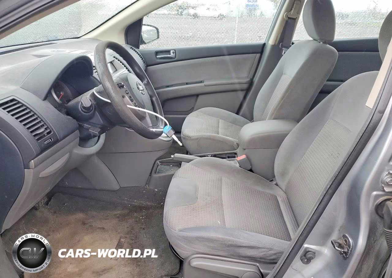 2008 Nissan Sentra 2.0 VIN:3N1AB61E08L653084 - 7