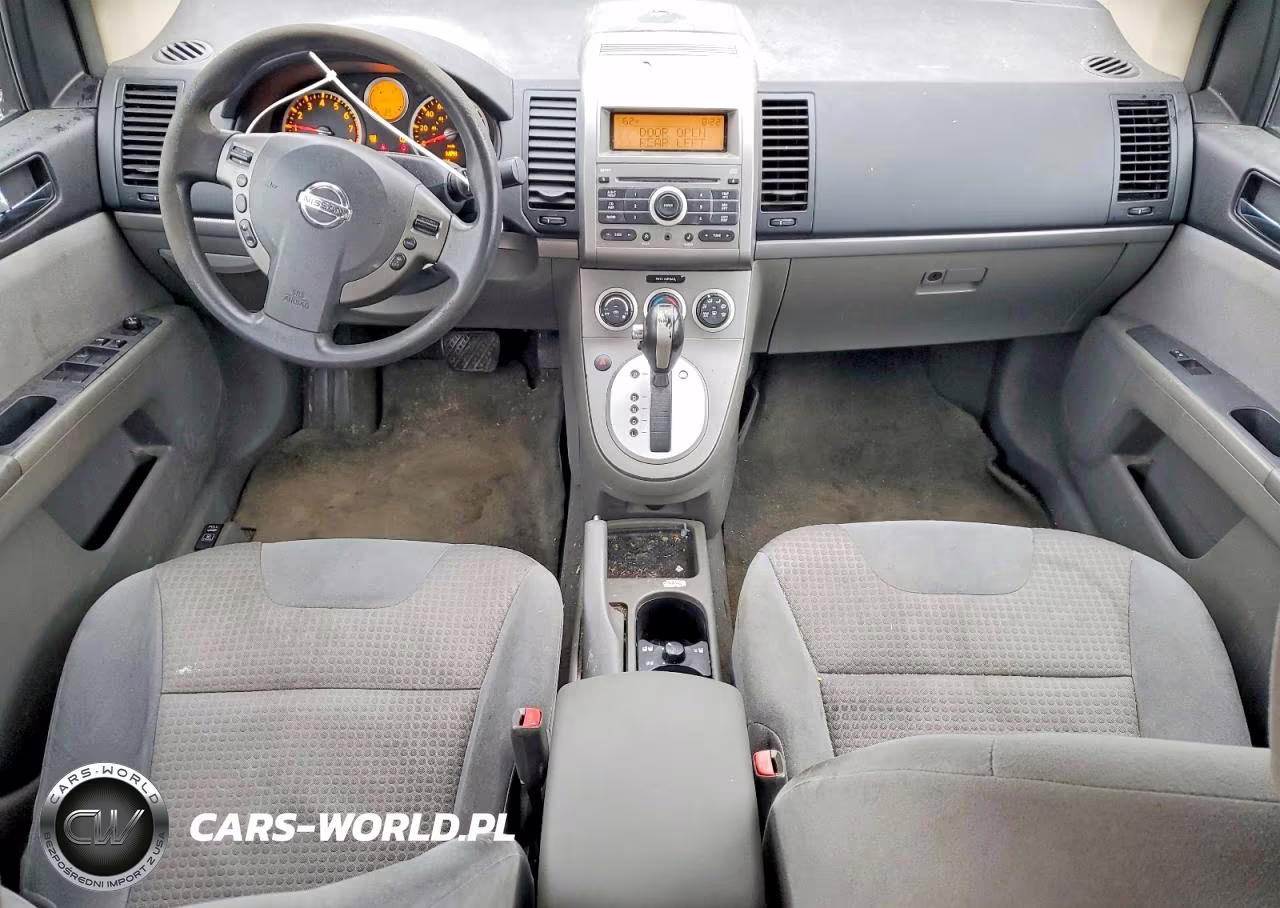 2008 Nissan Sentra 2.0 VIN:3N1AB61E08L653084 - 8